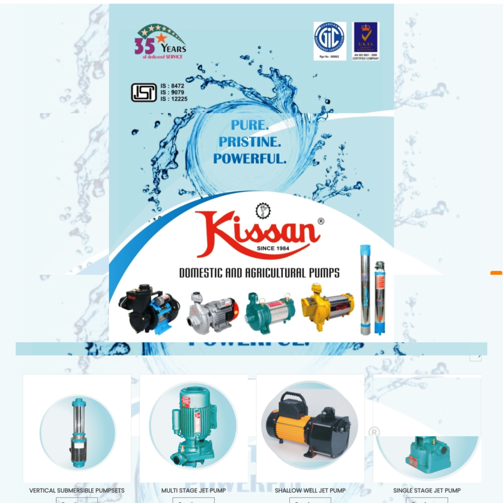 www.kissanpump.com