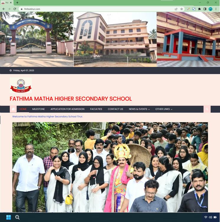 Fathima Matha Higher Secondary School Tirur