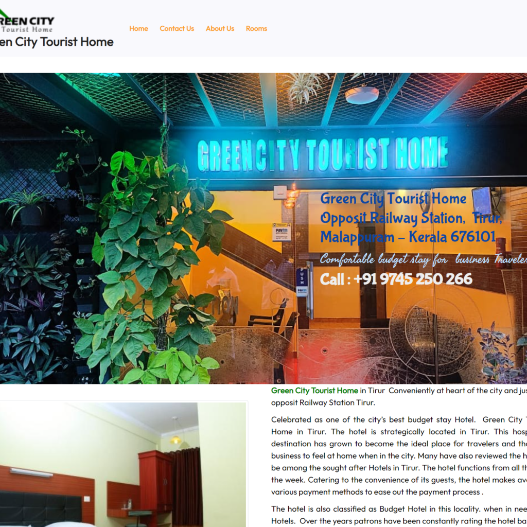 Green City Tourist Home