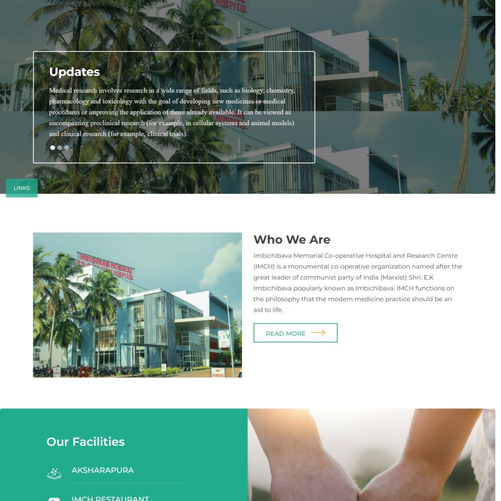 Imbichibava Memorial Co-operative Hospital and Research Centre (IMCH)